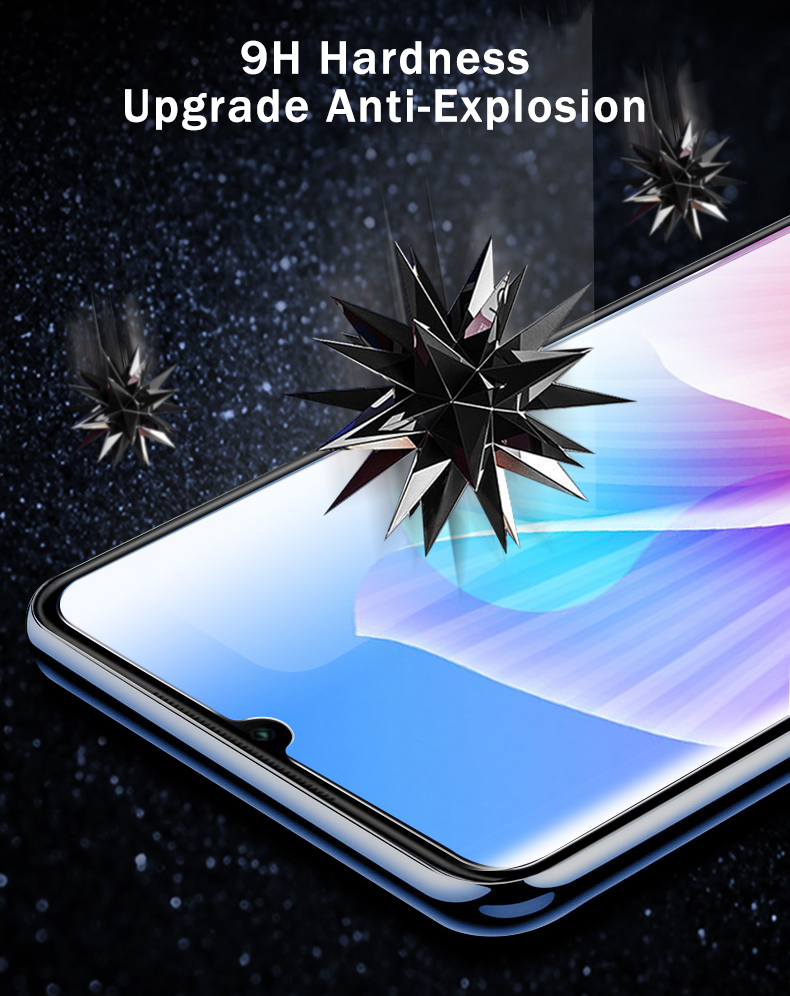 Bakeey-HD-Clear-9H-Anti-Explosion-Tempered-Glass-Screen-Protector-for-Xiaomi-Redmi-9C--Redmi-9A--Red-1725310-4